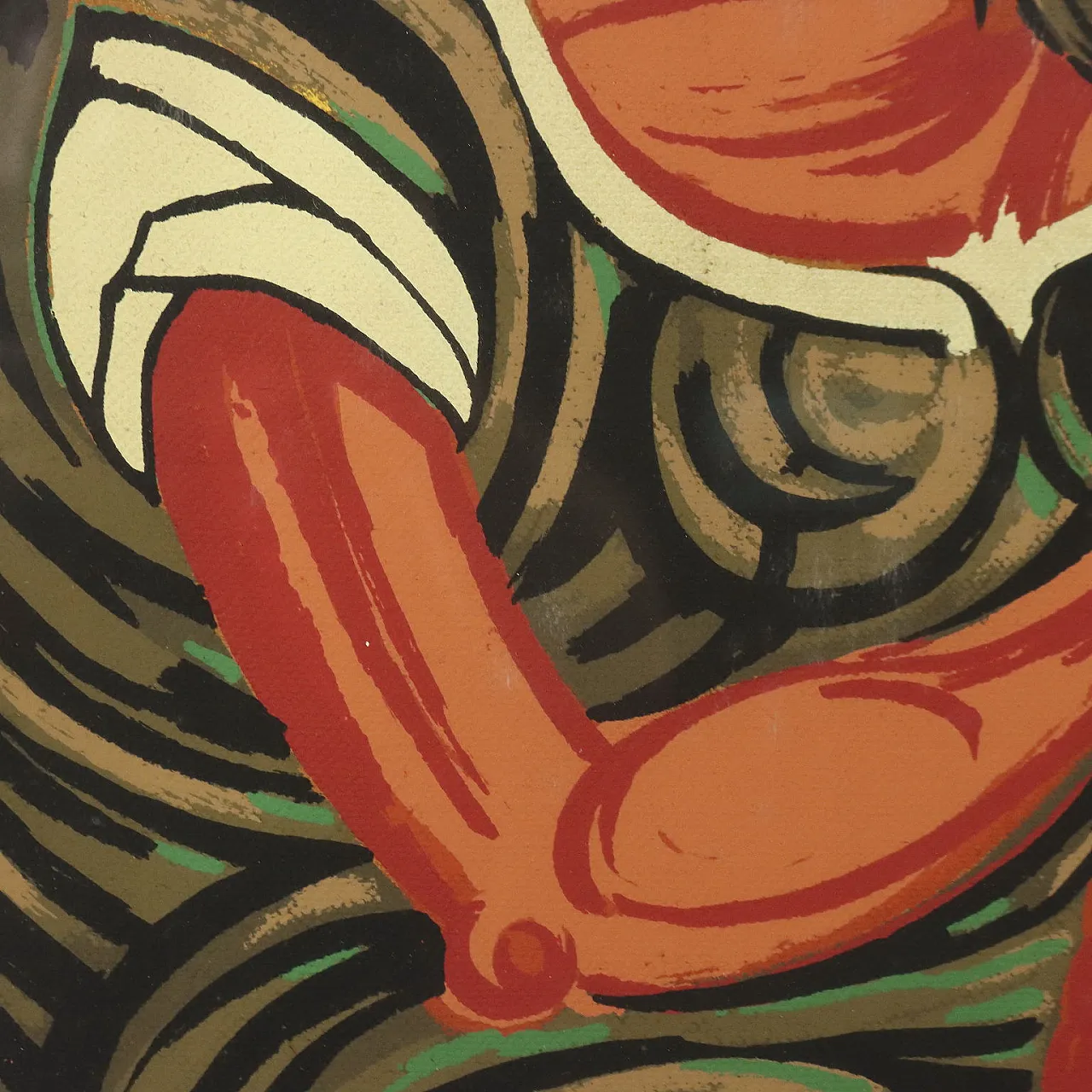 Madre con bambino di Giuseppe Migneco, '900 5