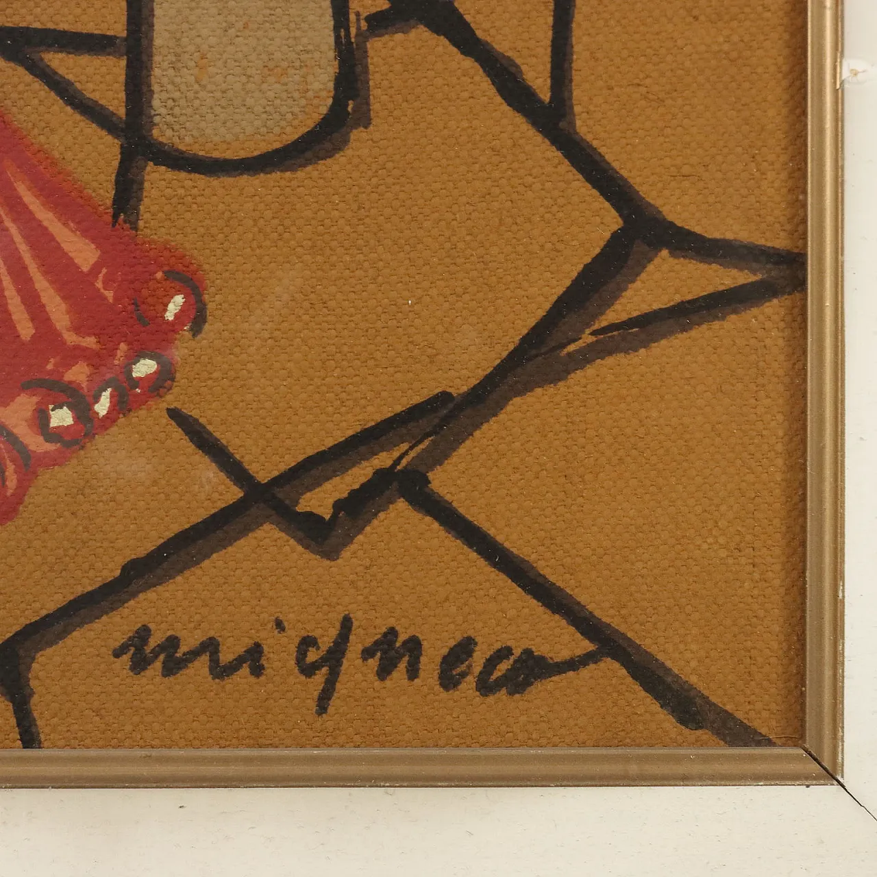 Madre con bambino di Giuseppe Migneco, '900 7