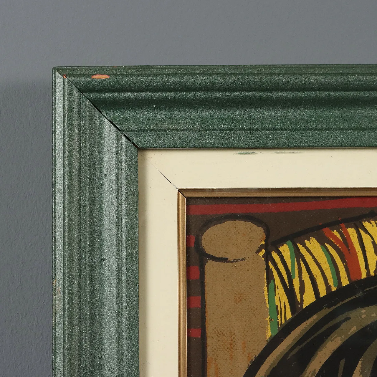 Madre con bambino di Giuseppe Migneco, '900 8