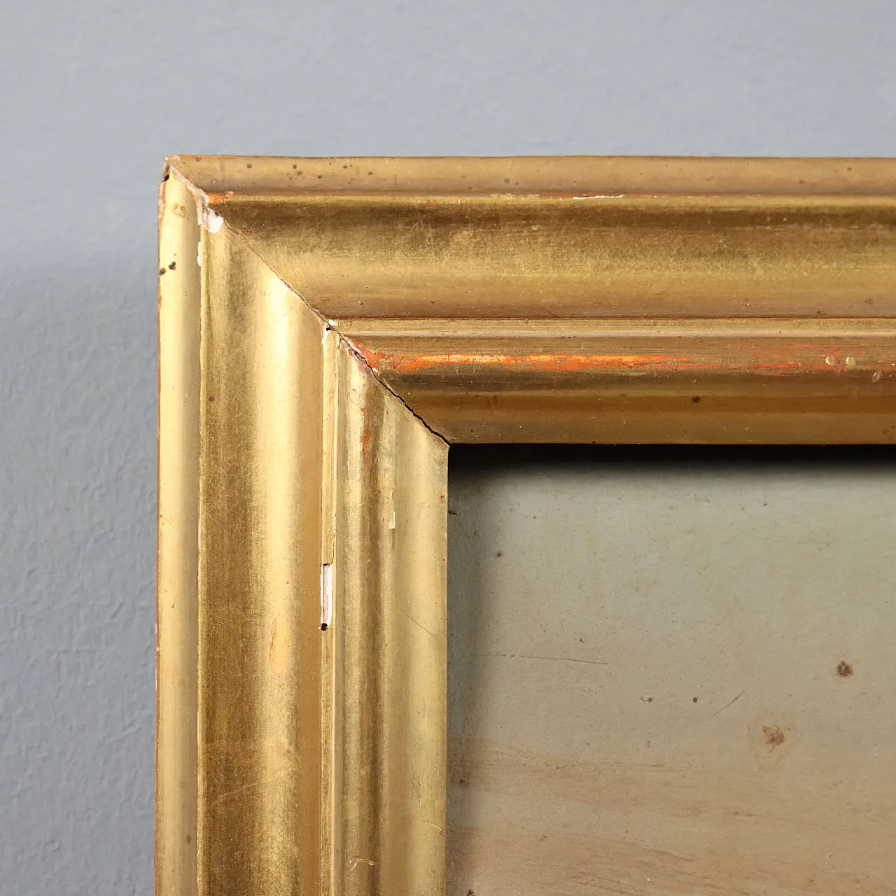 Dipinto olio su tavola con cornice, '800 8