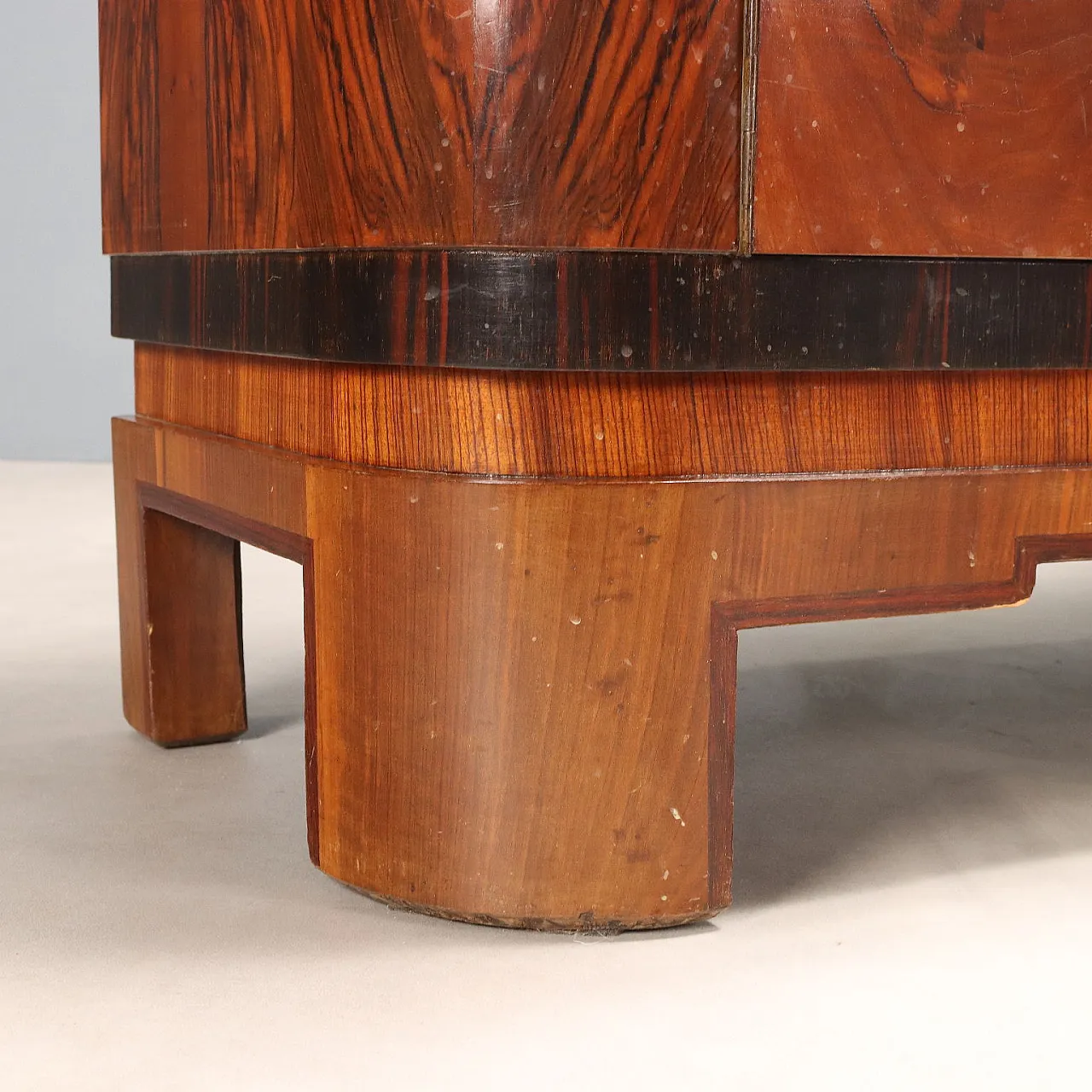 Credenza in legno e metallo, metà '900 10