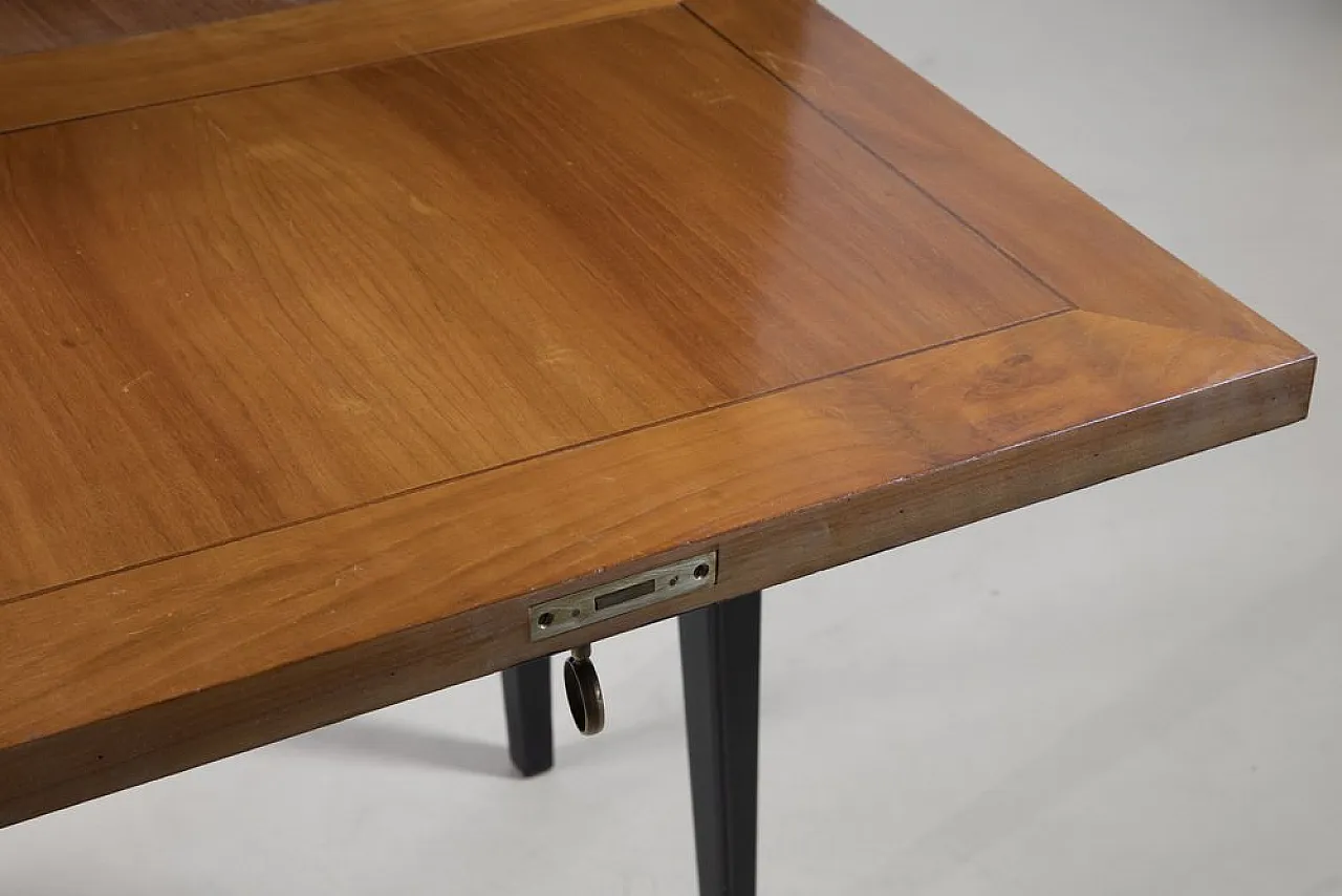 Mid-Century Modern bar cabinet in ebonized wood, 1950s 5