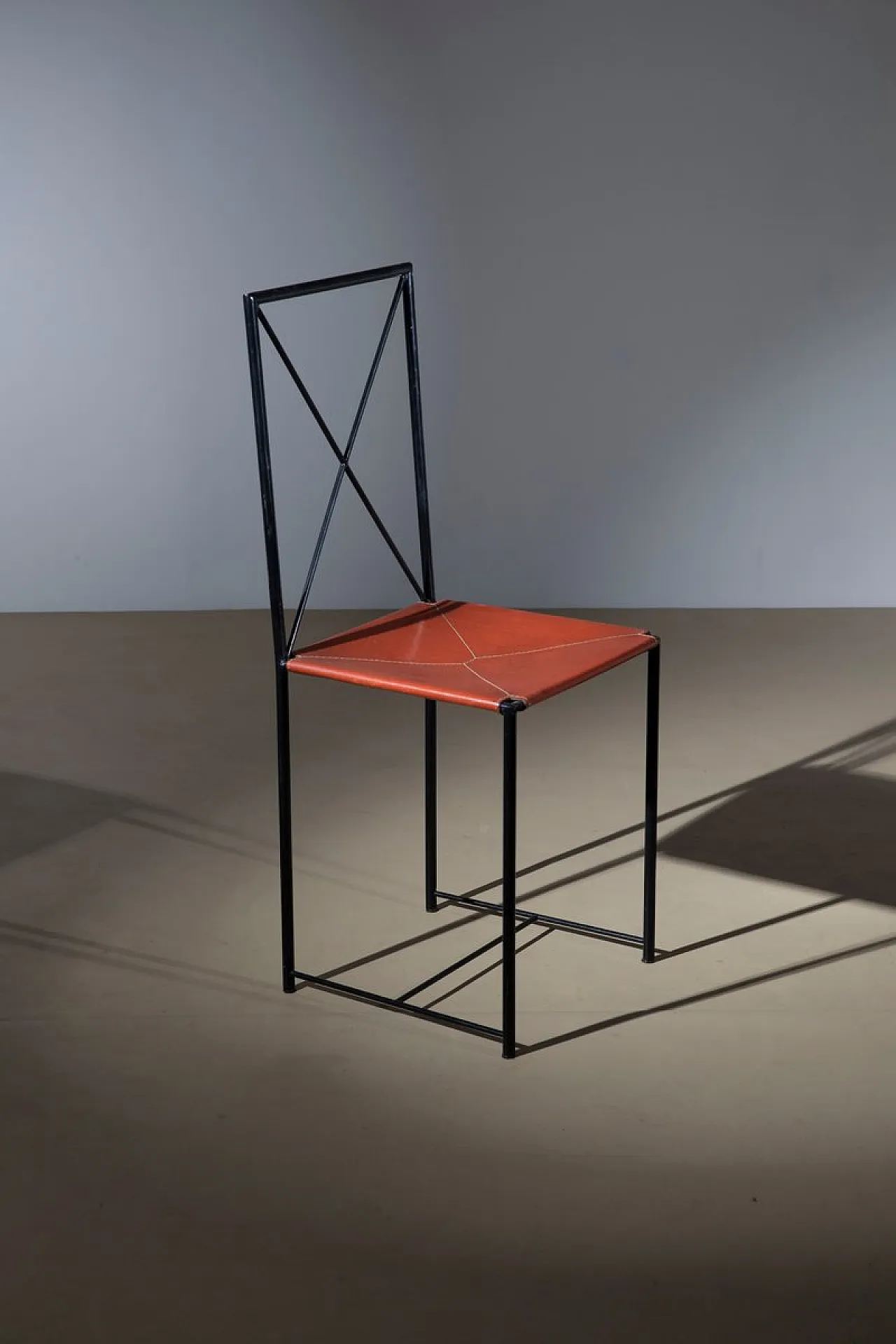 4 Moka chairs by Mario Asnago and Claudio Vender for Flexform, 1980s 4