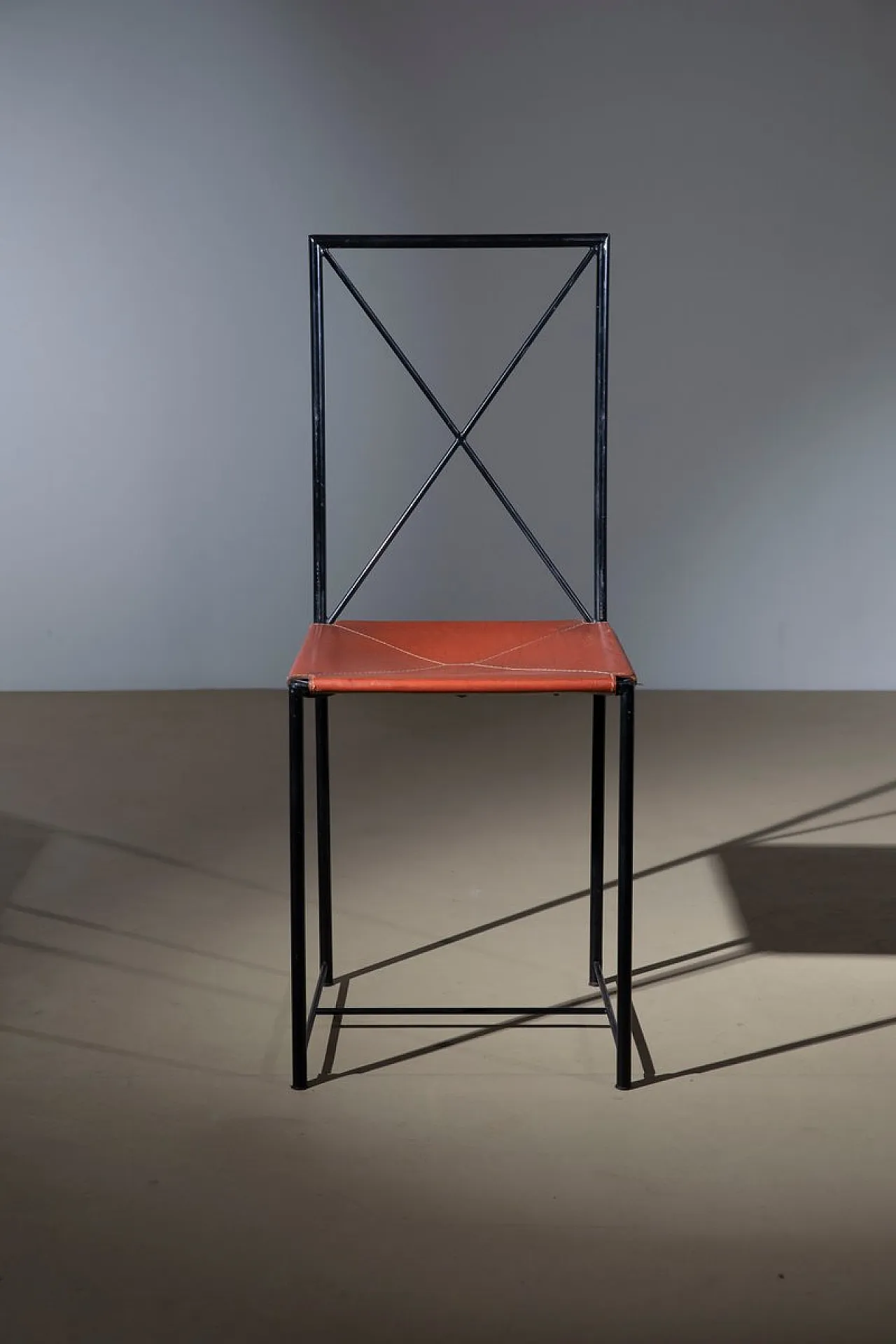 4 Moka chairs by Mario Asnago and Claudio Vender for Flexform, 1980s 5