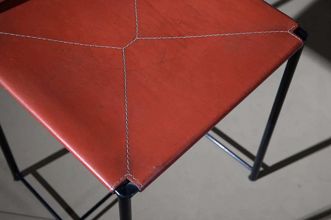 4 Moka chairs by Mario Asnago and Claudio Vender for Flexform, 1980s 7