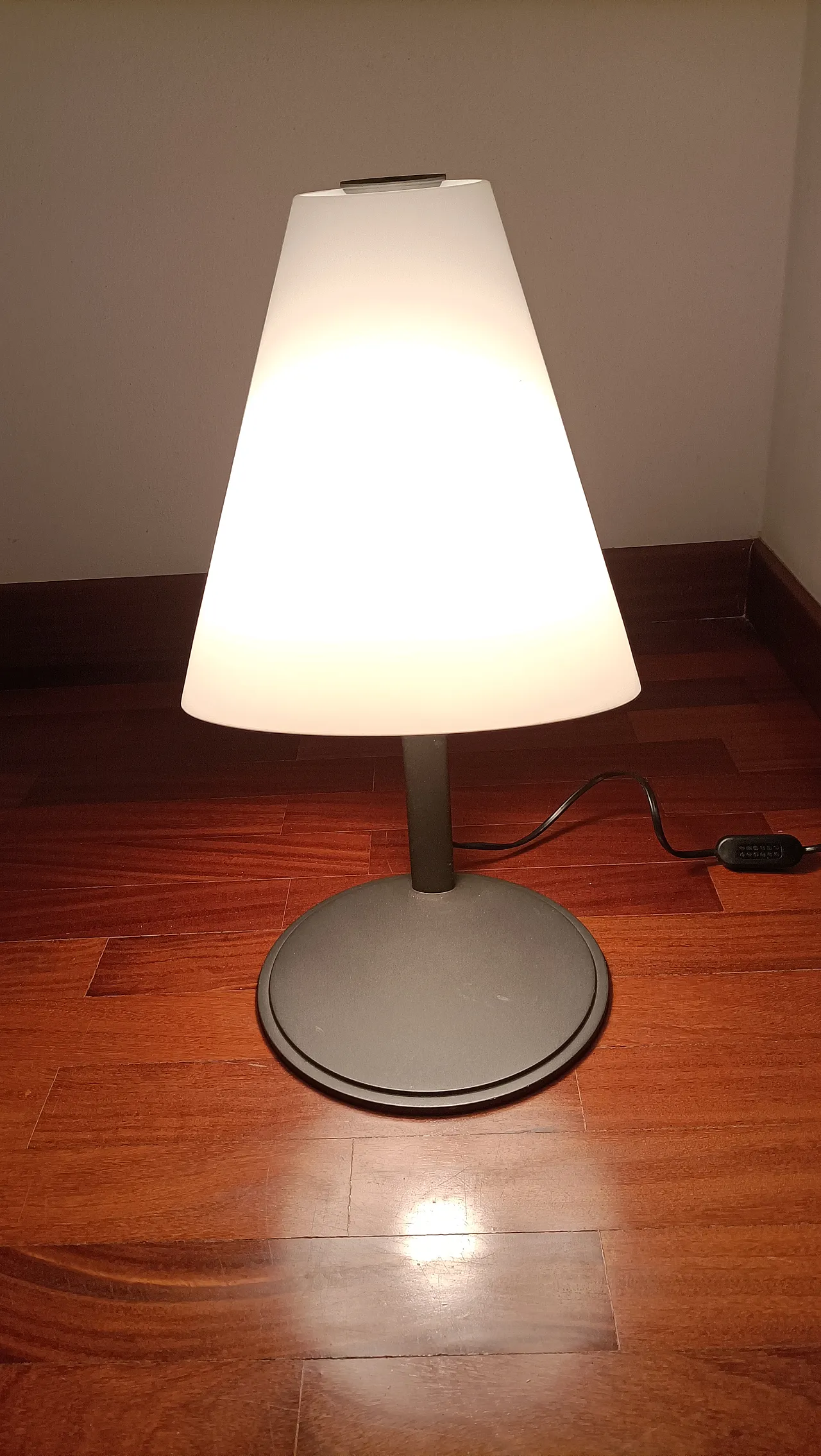 Pair of Micene T46 and T68 table lamps by Renato Toso for Leucos, 80s 6