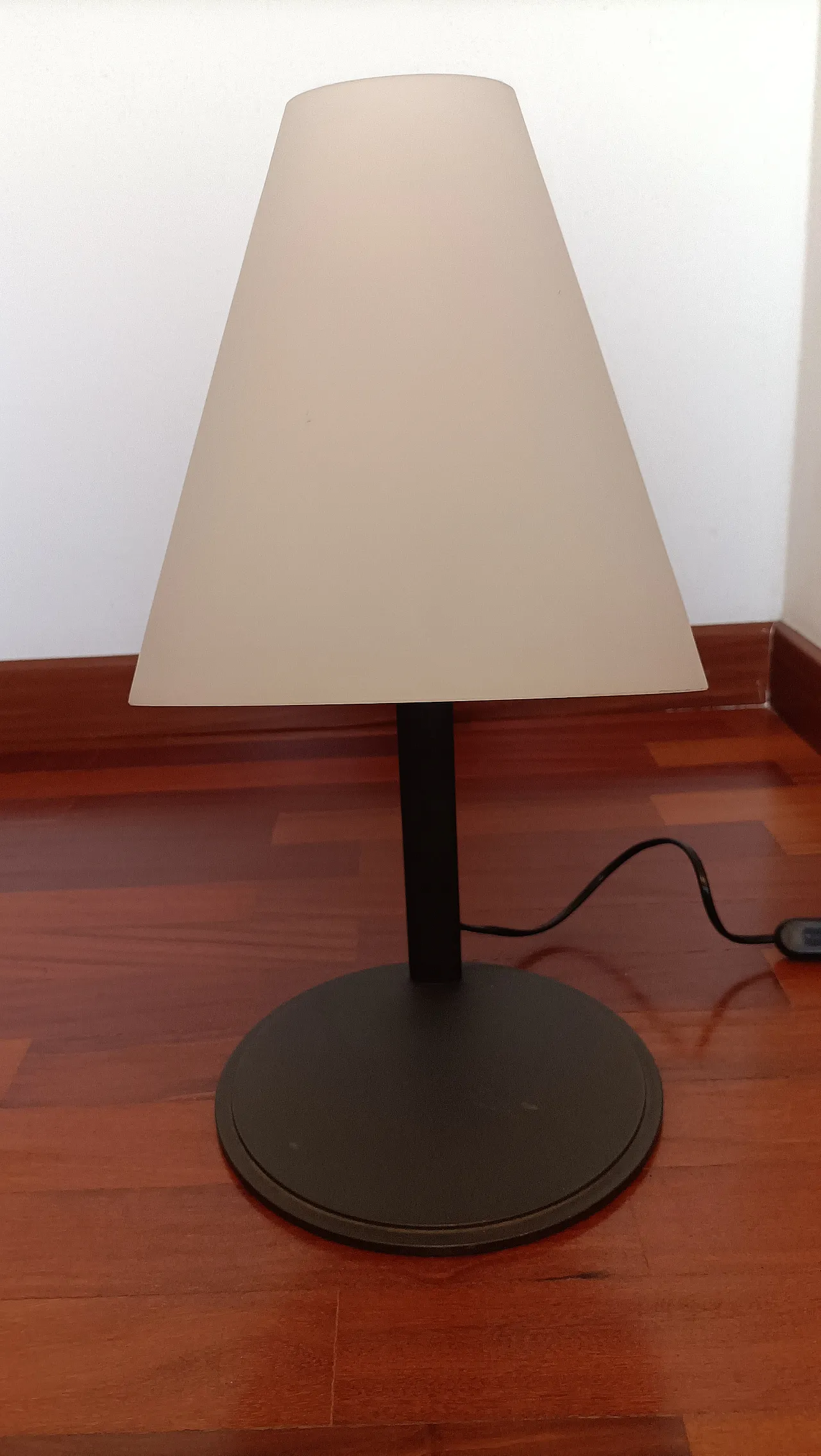 Pair of Micene T46 and T68 table lamps by Renato Toso for Leucos, 80s 8