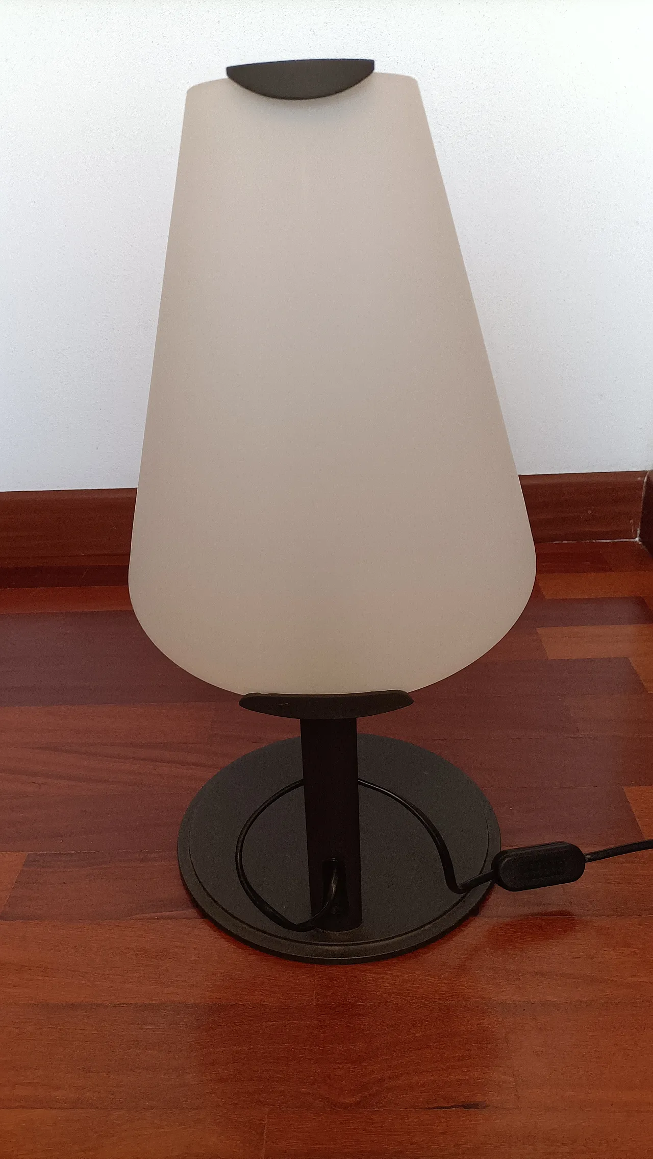 Pair of Micene T46 and T68 table lamps by Renato Toso for Leucos, 80s 10