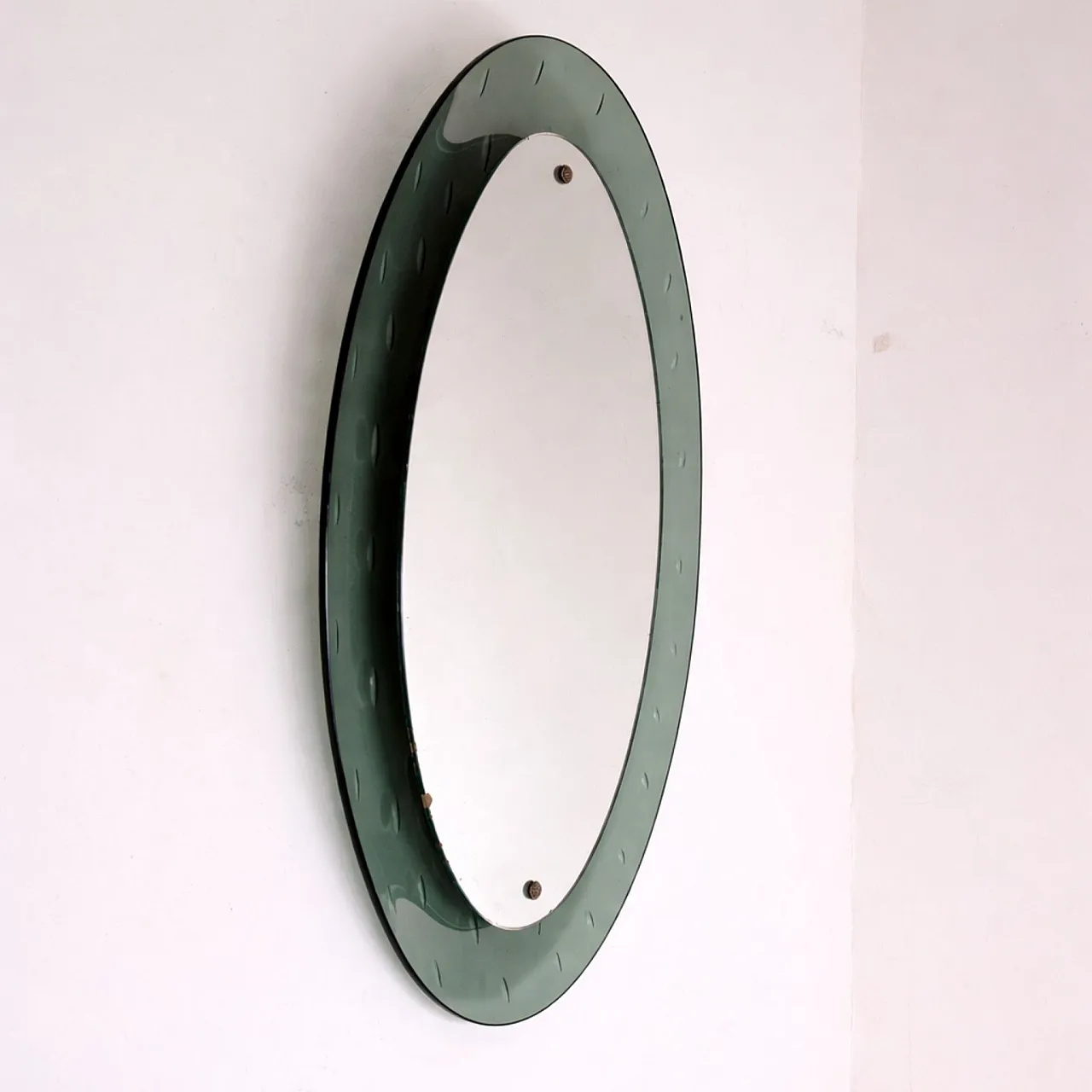 Specchio di Cristal Art, anni '60 2