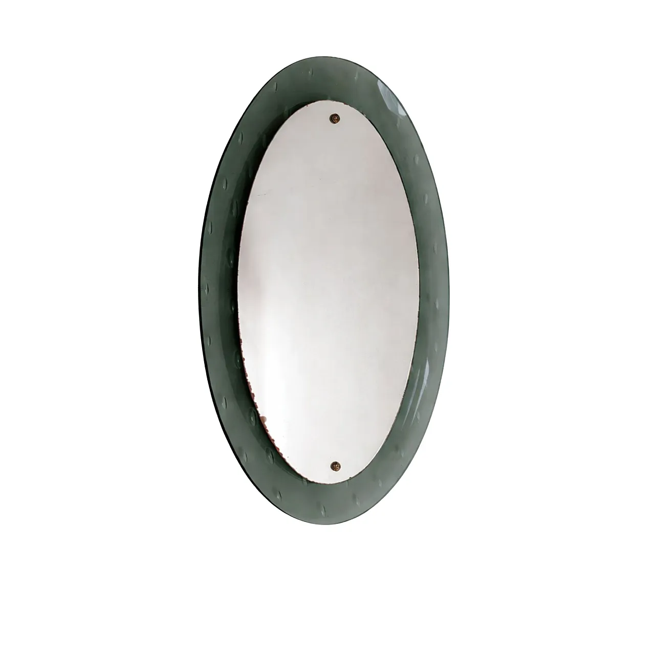 Specchio di Cristal Art, anni '60 3