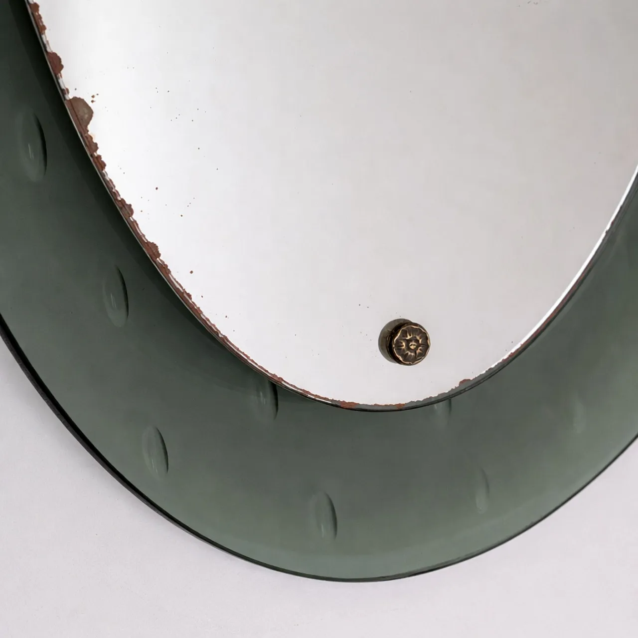 Specchio di Cristal Art, anni '60 5