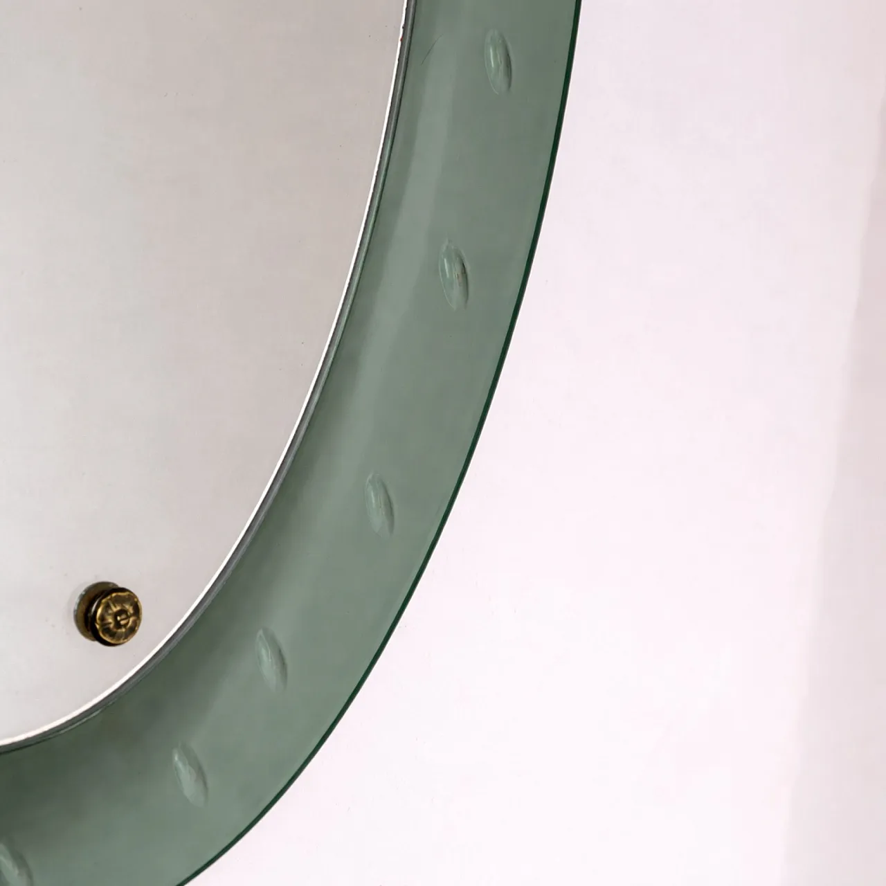 Specchio di Cristal Art, anni '60 6