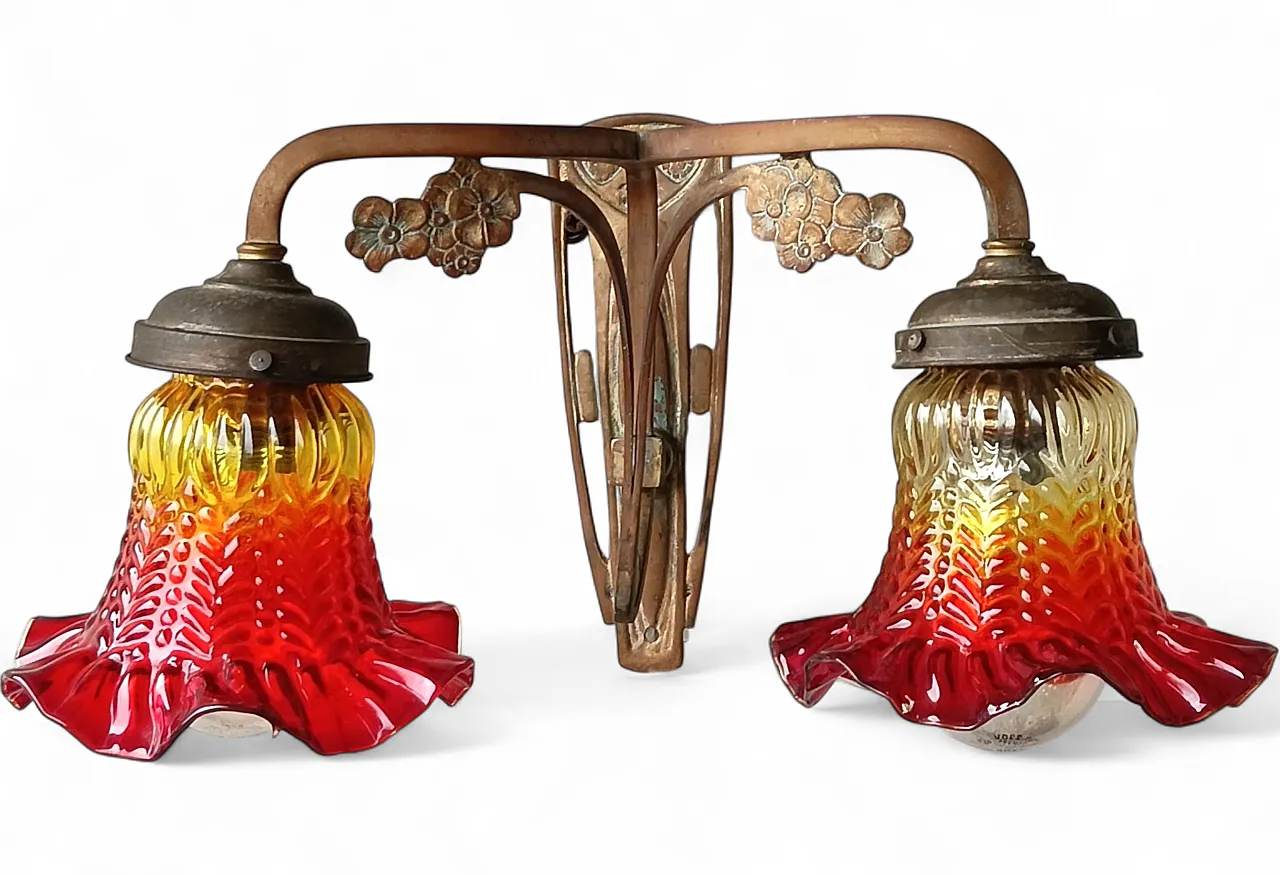 Liberty wall lamp, 1920s 19