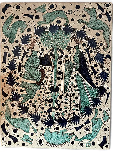 Maiolica Bitossi,, anni '80