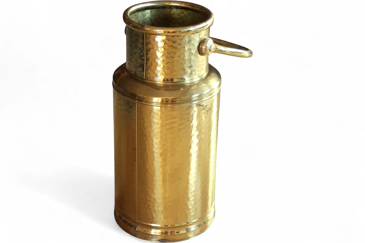 Brass umbrella stand, 70s 7