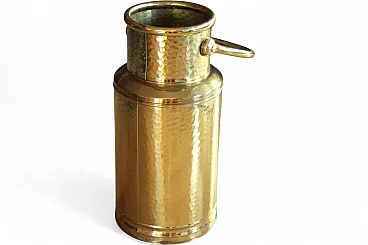 Brass umbrella stand, 70s