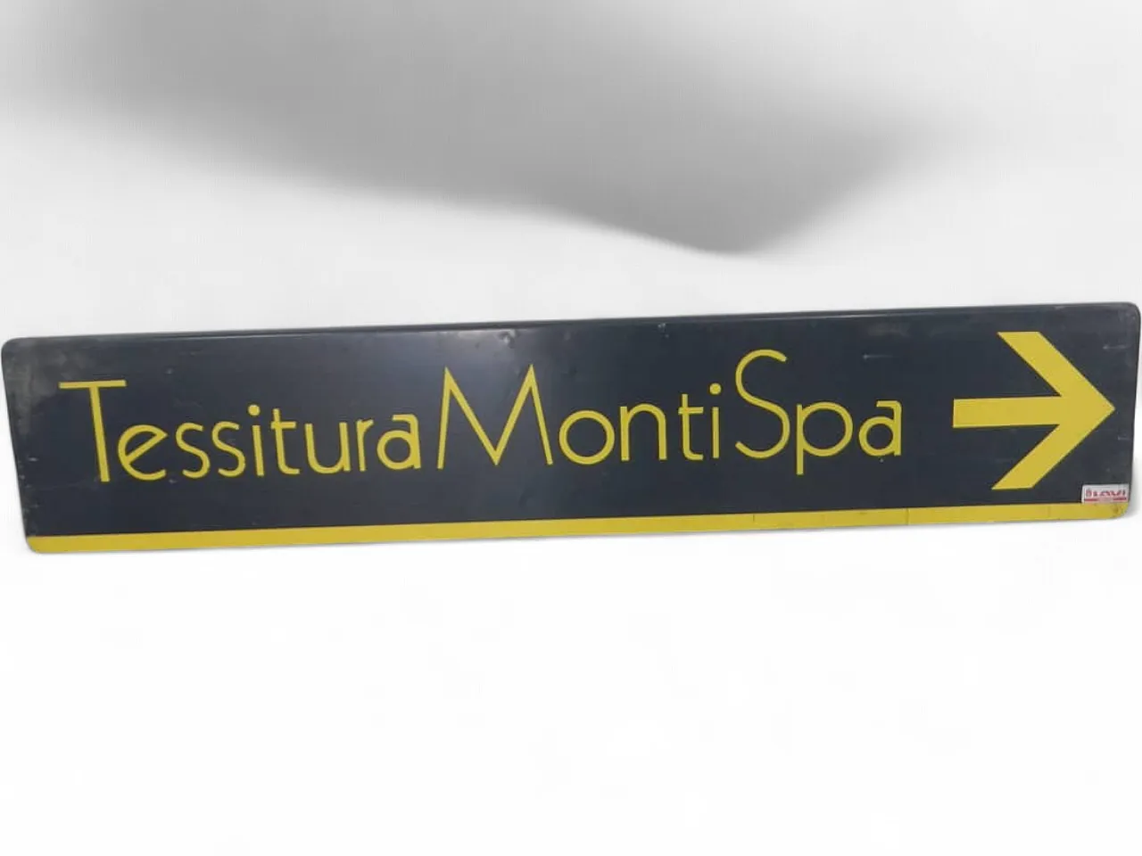 Textile Industry Sign 1960 7