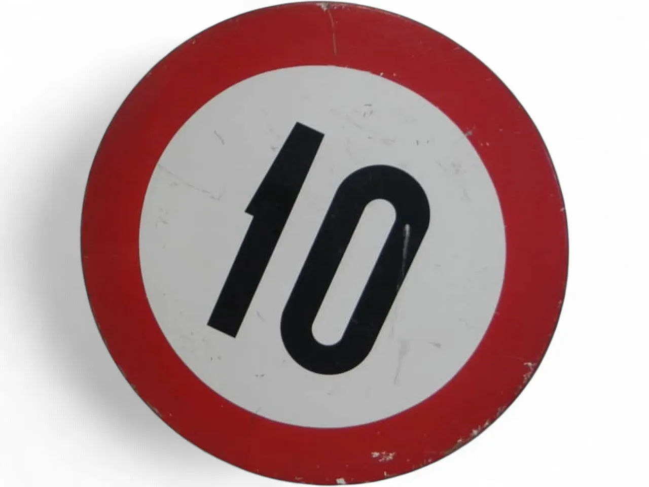 No parking road sign 1960 6