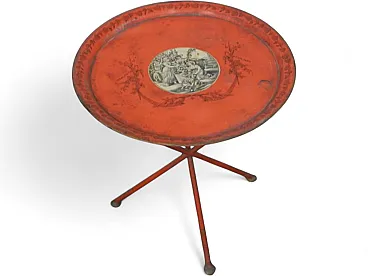 Tavolino d’appoggio in ferro 1940