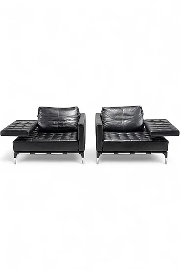 Prive Leather Set by Phillippe Starck for Cassina, Italy, 2010