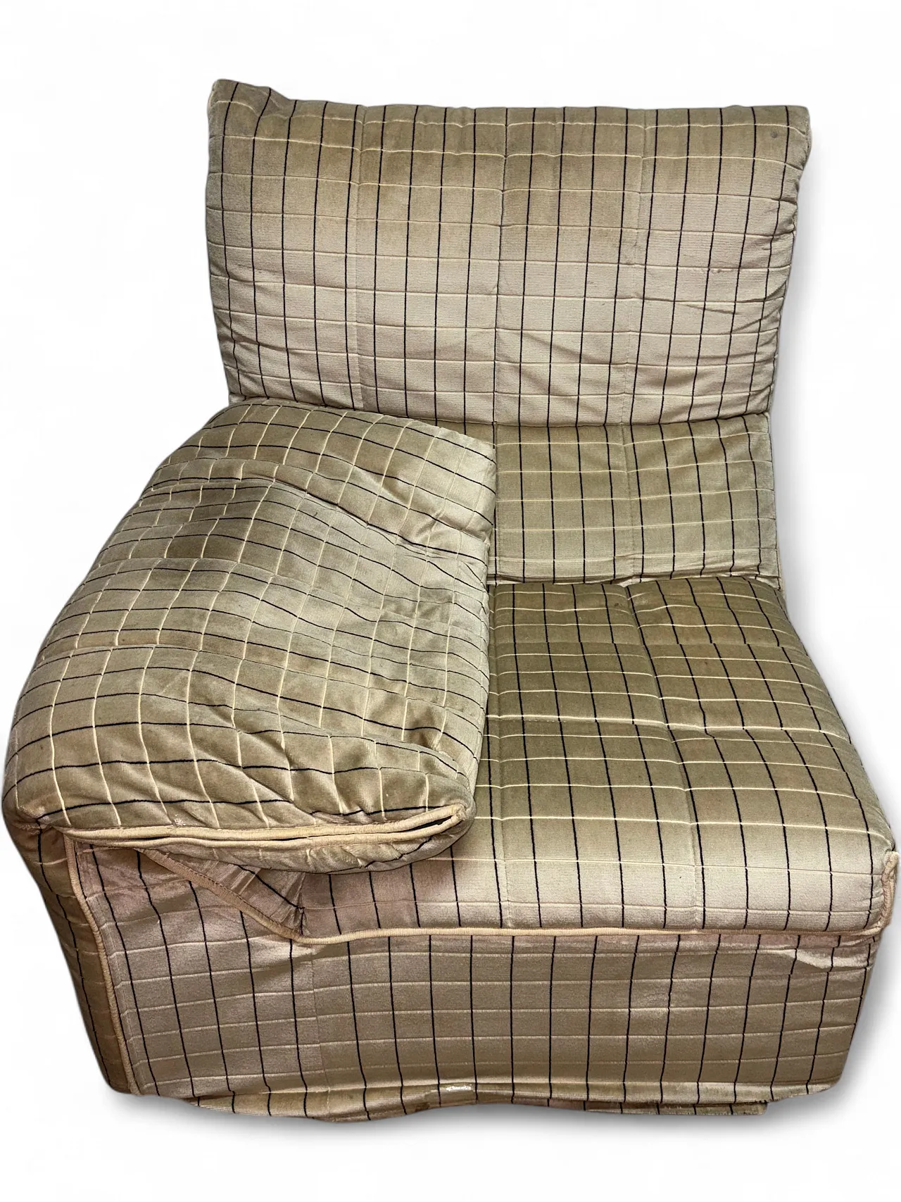 Baia armchair by Citterio and Nava for B&B, 1970s 10