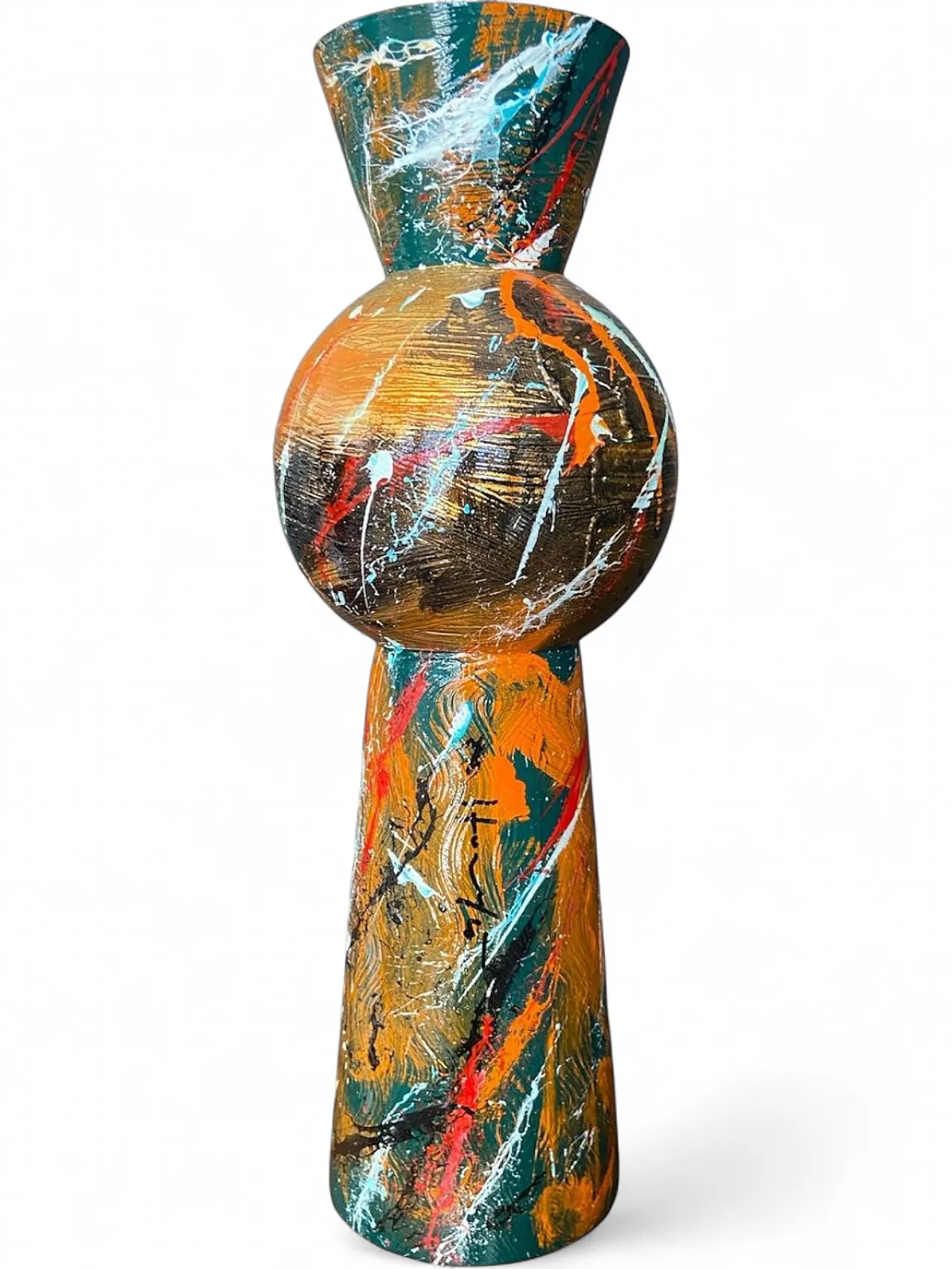 Vaso in metallo di Silvio Formichetti, anni 2000 12