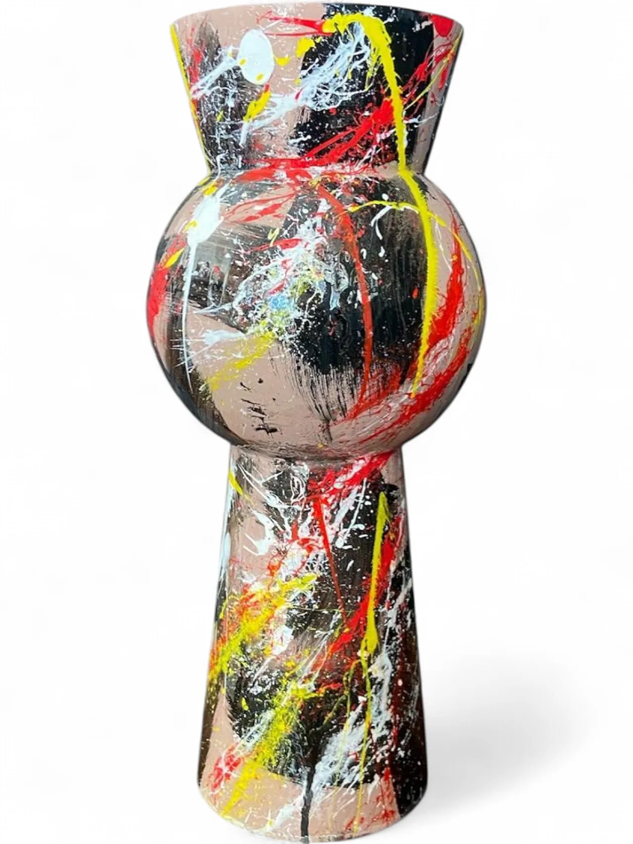 Vaso in metallo di Silvio Formichetti, anni 2000 10