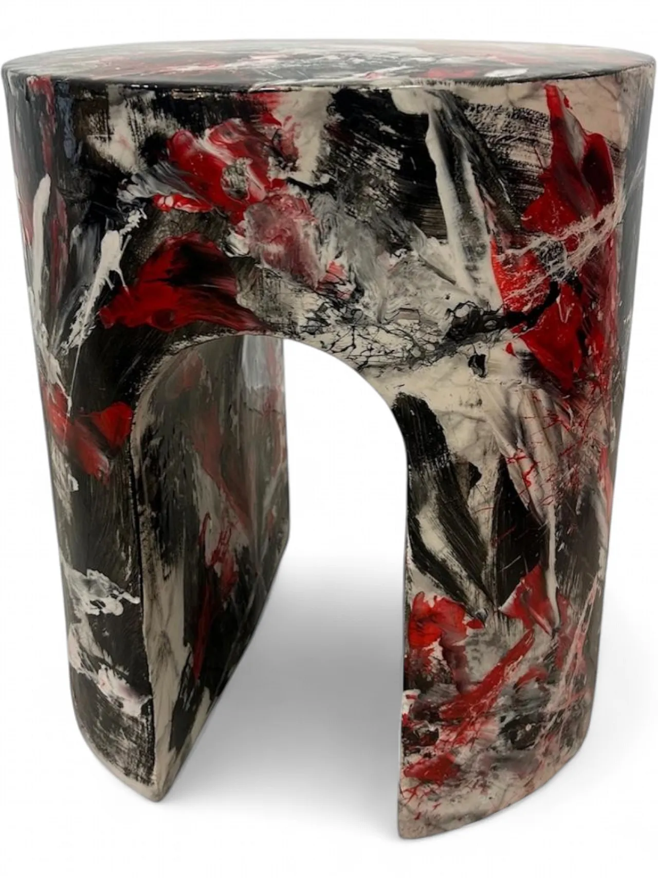 Tavolino dell'artista Silvio Formichetti, anni 2000 10