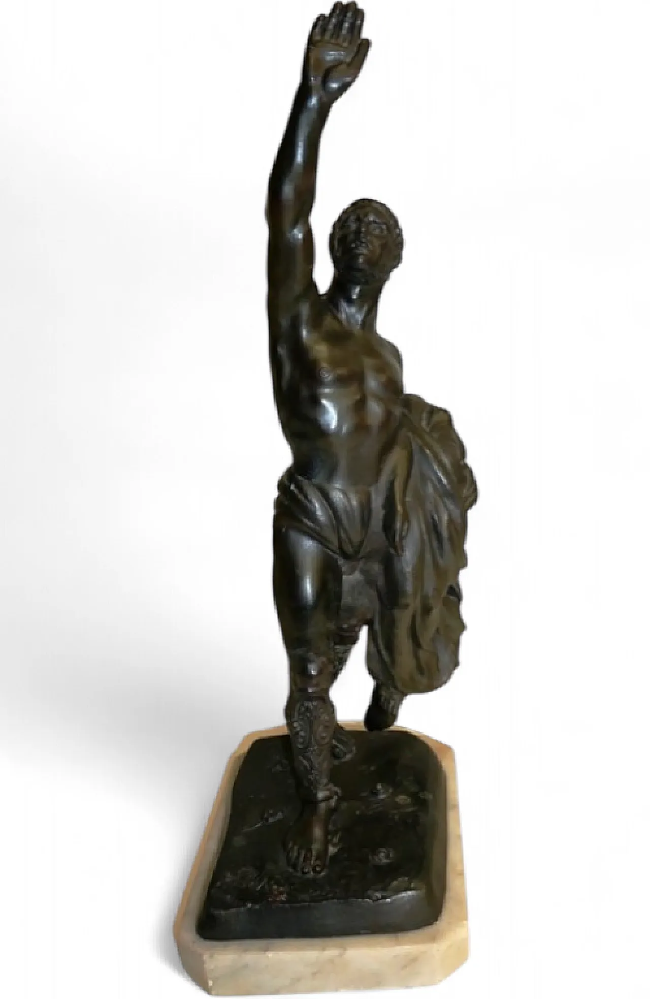 Scultura in antimonio di F. De Luca, '900 12