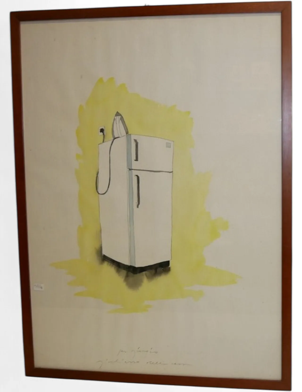 Acquerello di Giuliano Della Casa, anni '70 13