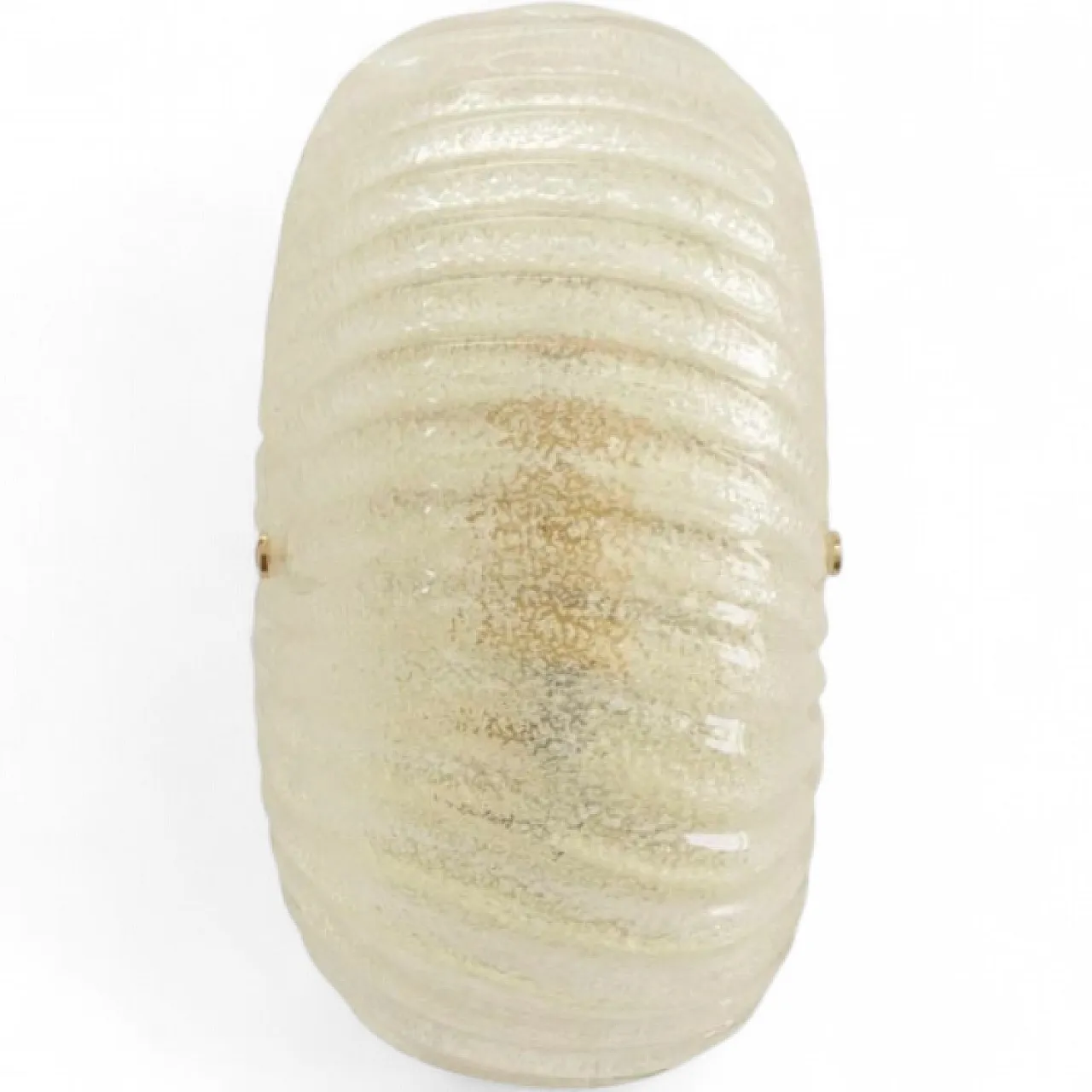 Murano glass shell wall sconce lamp, 2000s 13