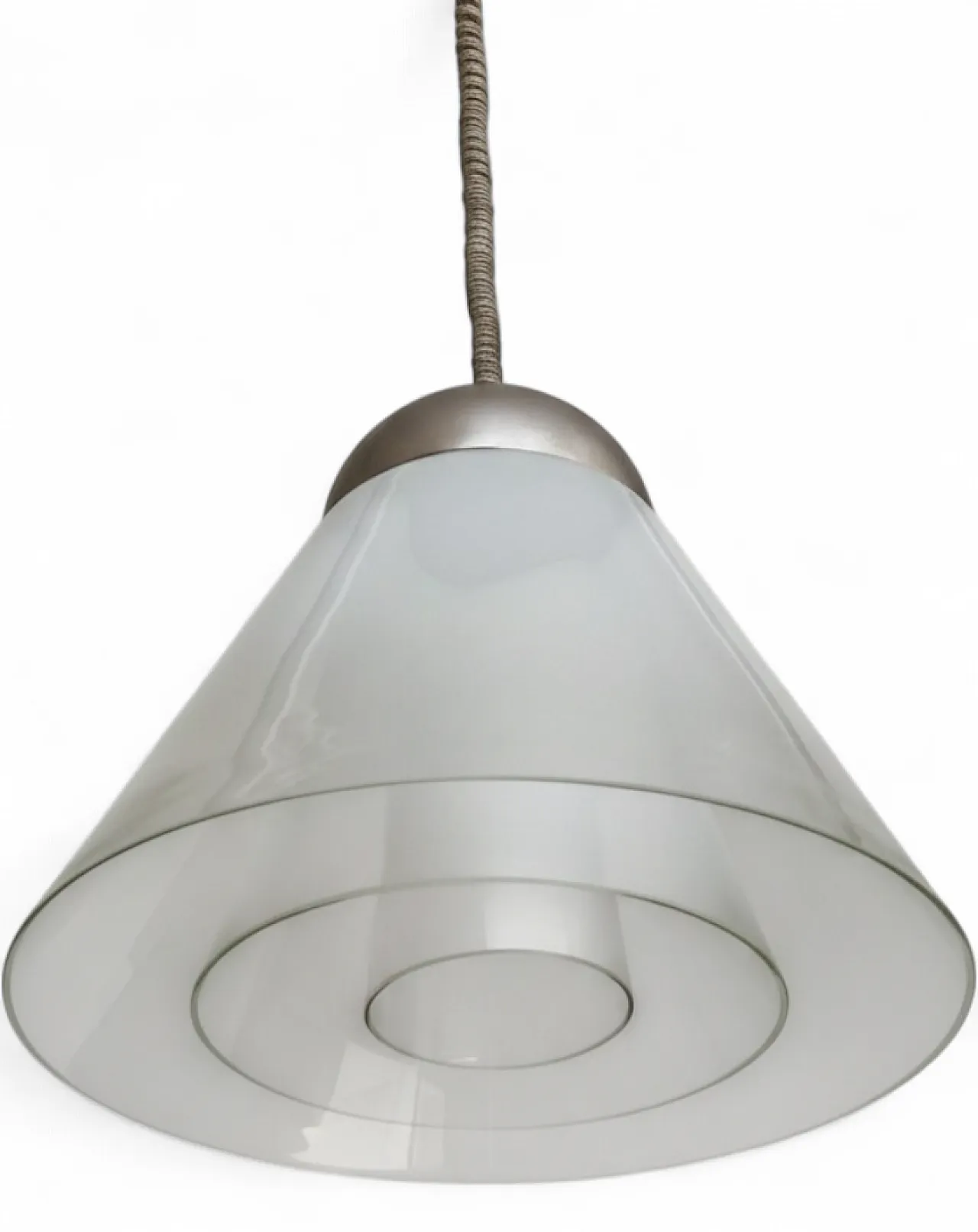 LS189 Murano glass pendant lamp by Carlo Nason for Mazzega  70s 10