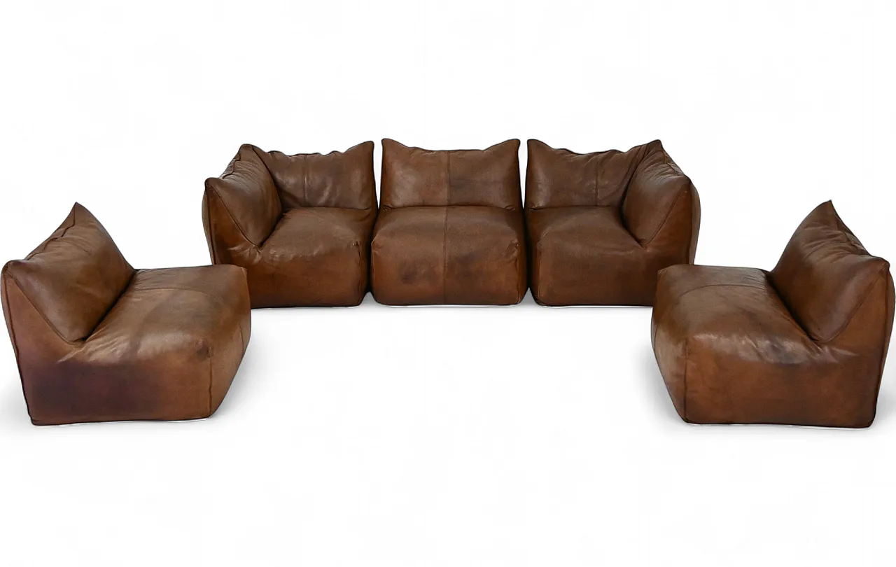 Divano componibile "Le Bambole" di Mario Bellini per B&B Italia, anni '70 13