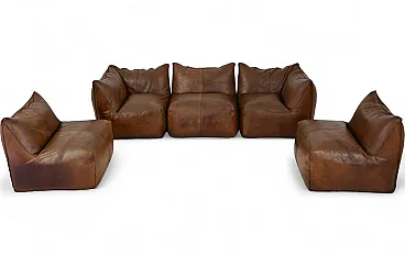 Divano componibile Le Bambole di Mario Bellini per B&B Italia, anni '70