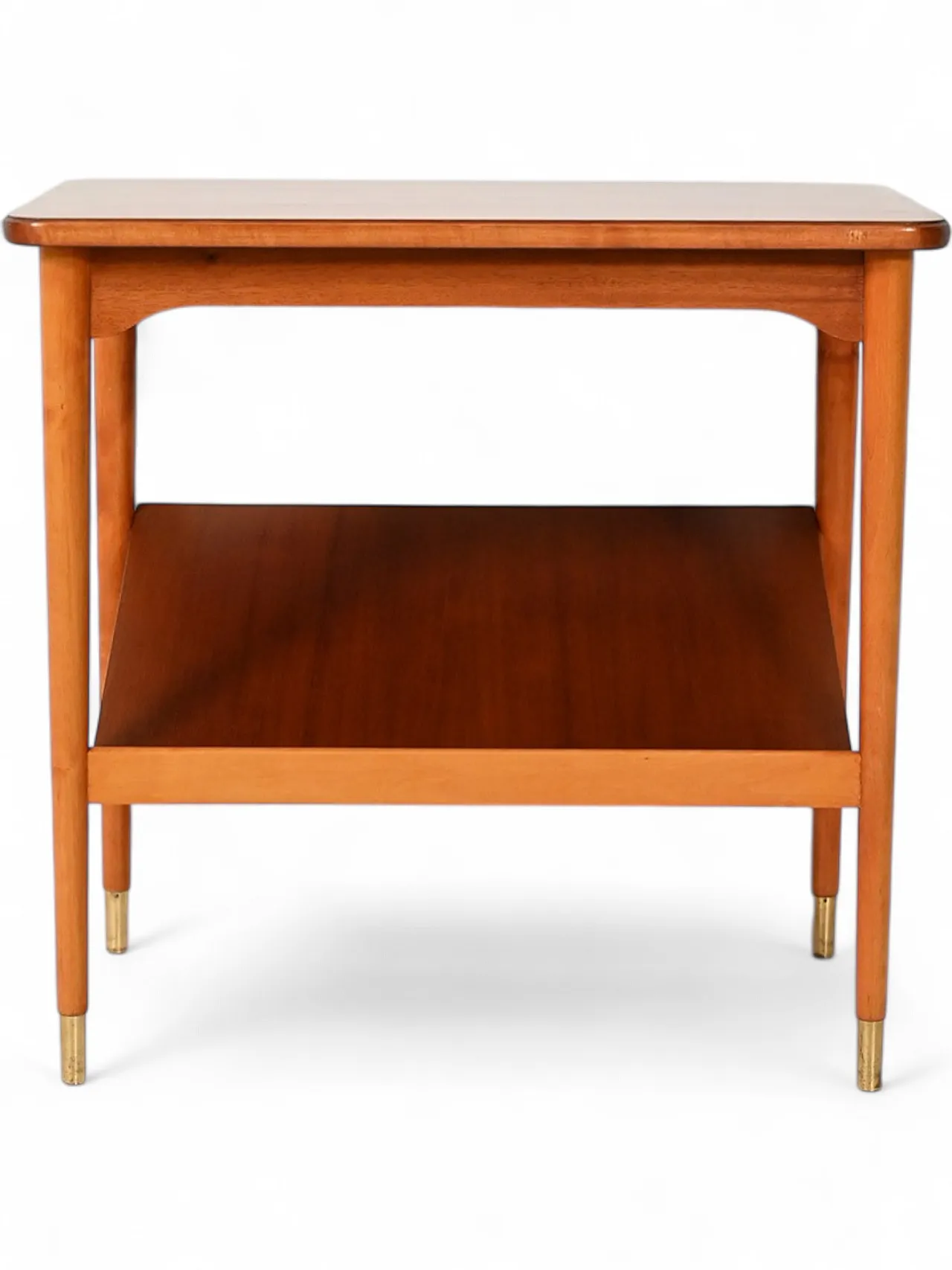 Coffee table scandinavo con mensola espositore 8