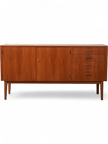 Scandinavian teak sideboard from the 60s