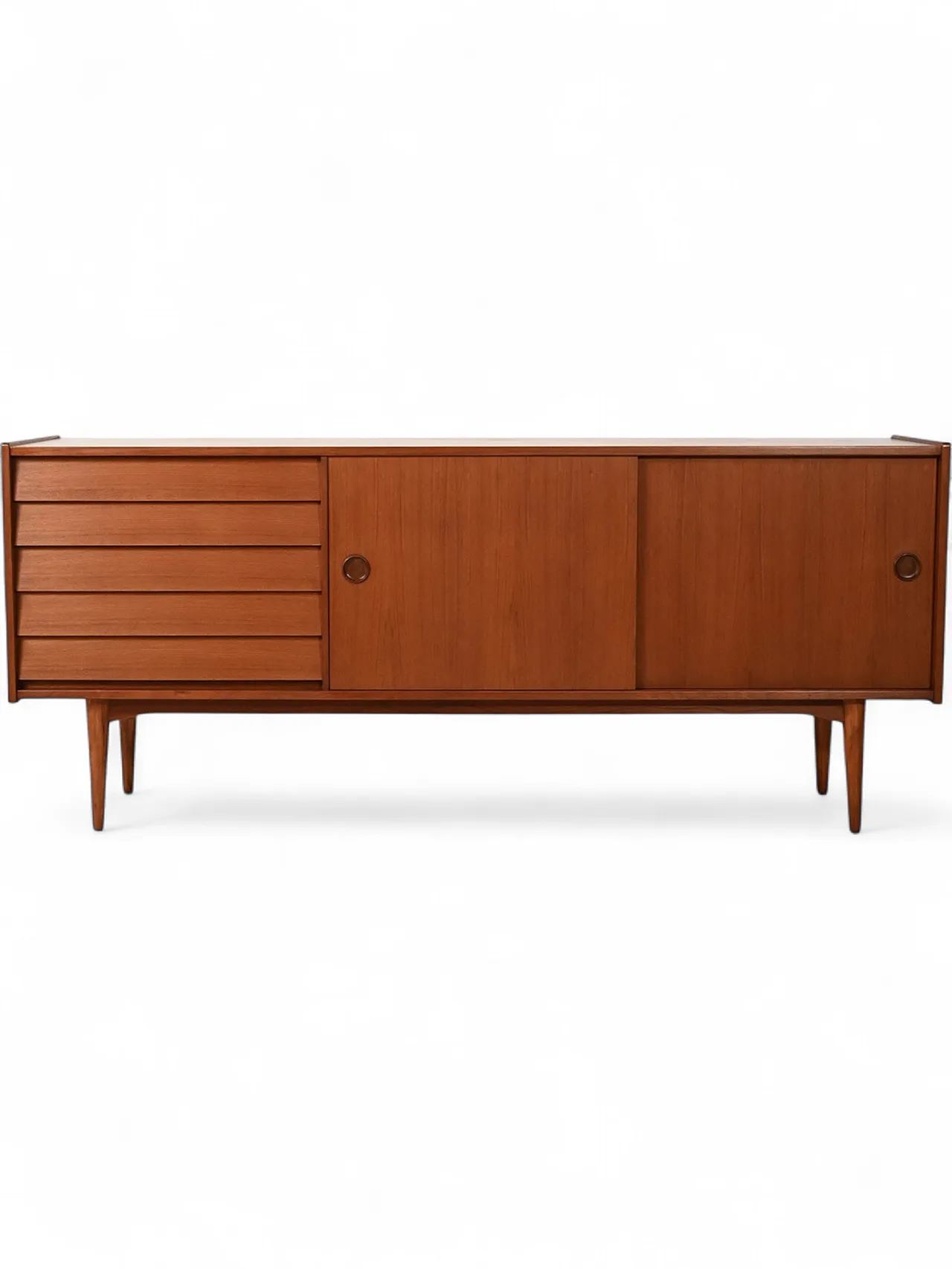 Teak sideboard, 1960s 13