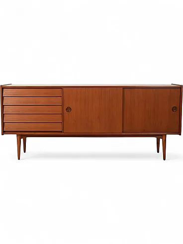Teak sideboard, 1960s