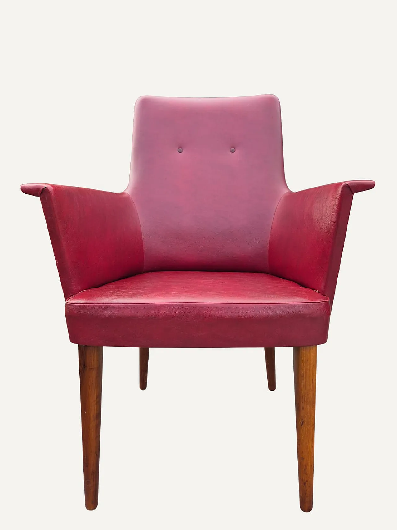 Coppia di poltrone di Anonima Castelli Bologna, anni ’50 2