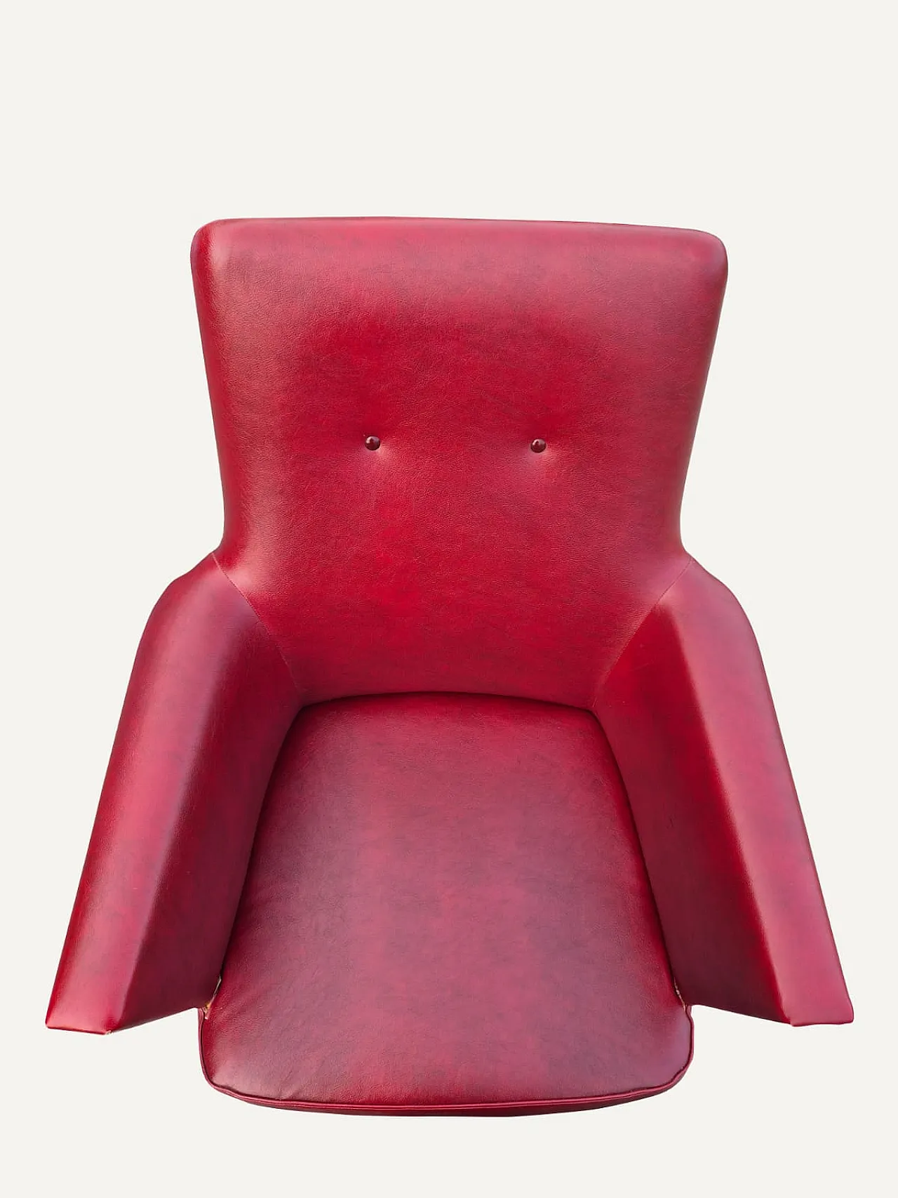 Coppia di poltrone di Anonima Castelli Bologna, anni ’50 11