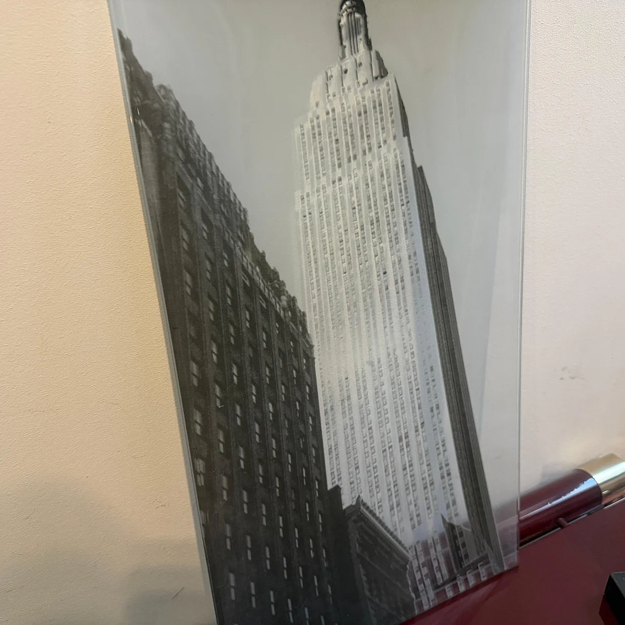 Vassoio in vetro Pop Art di Andy Warhol per Rosenthal, anni '90 3