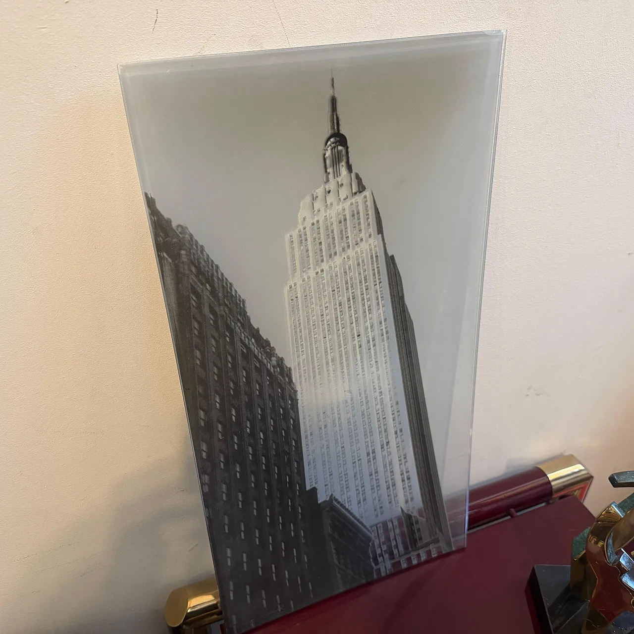 Vassoio in vetro Pop Art di Andy Warhol per Rosenthal, anni '90 5