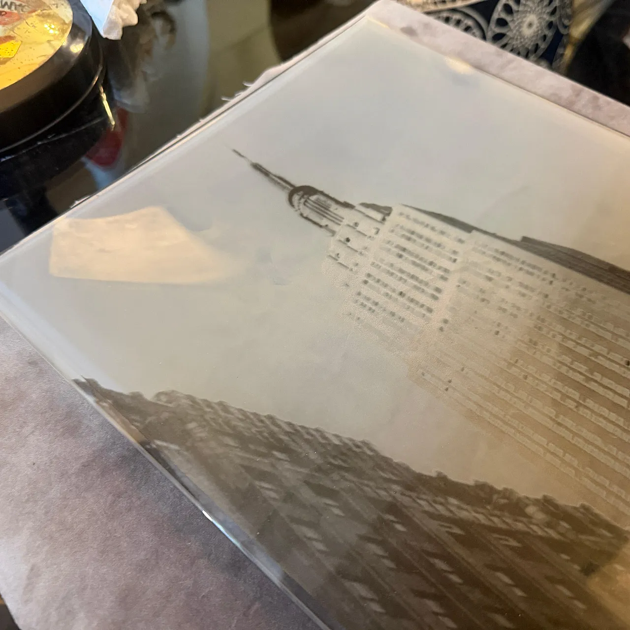 Vassoio in vetro Pop Art di Andy Warhol per Rosenthal, anni '90 7