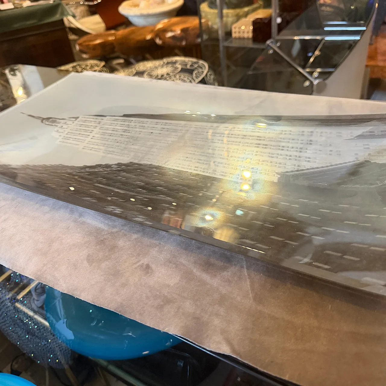 Vassoio in vetro Pop Art di Andy Warhol per Rosenthal, anni '90 11