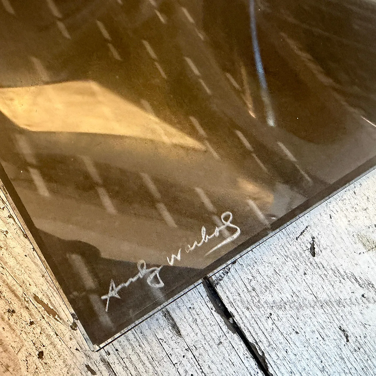 Vassoio in vetro Pop Art di Andy Warhol per Rosenthal, anni '90 12