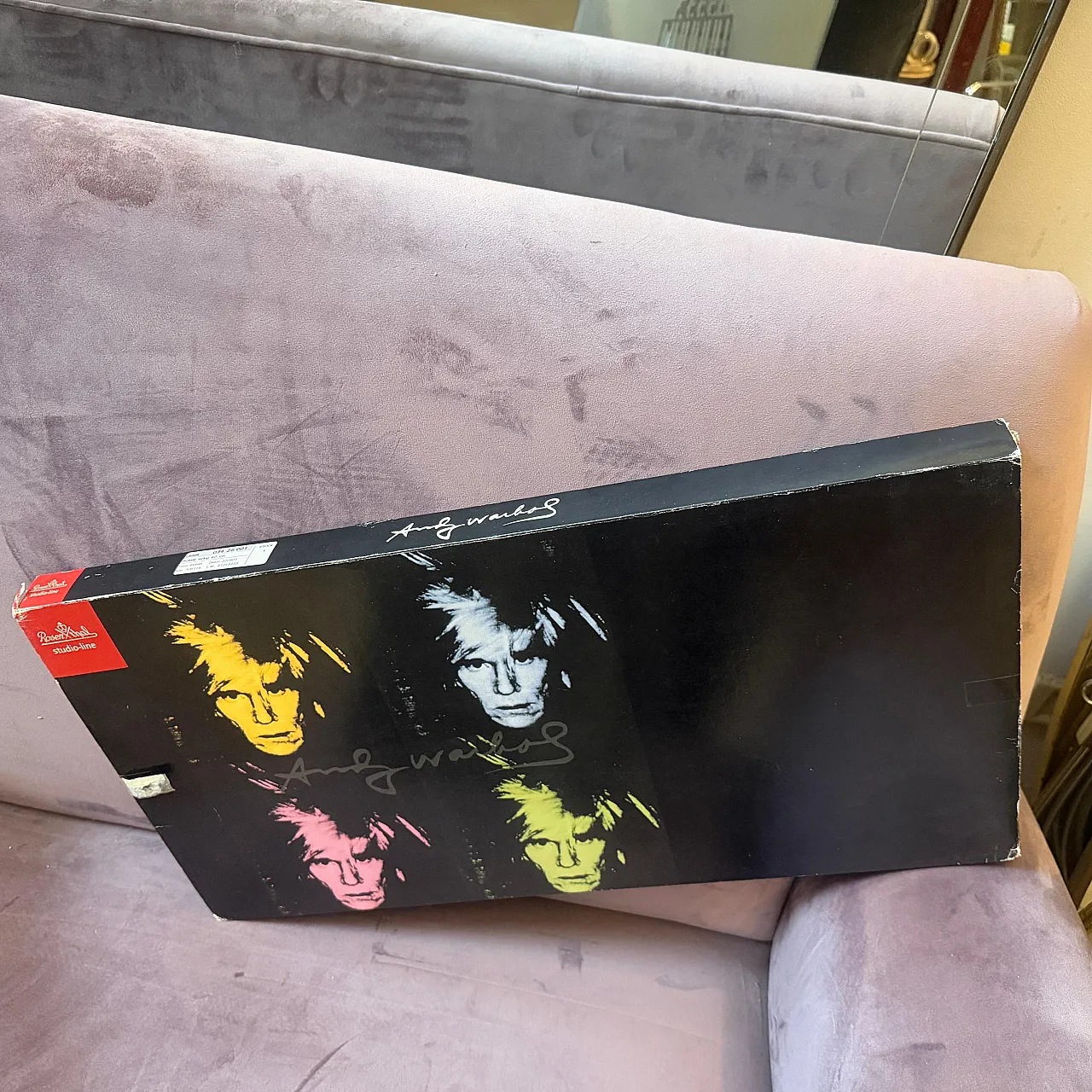 Vassoio in vetro Pop Art di Andy Warhol per Rosenthal, anni '90 13