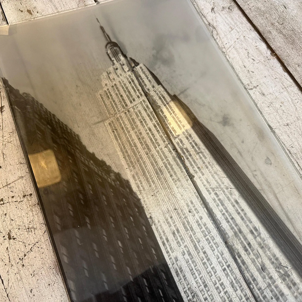 Vassoio in vetro Pop Art di Andy Warhol per Rosenthal, anni '90 14