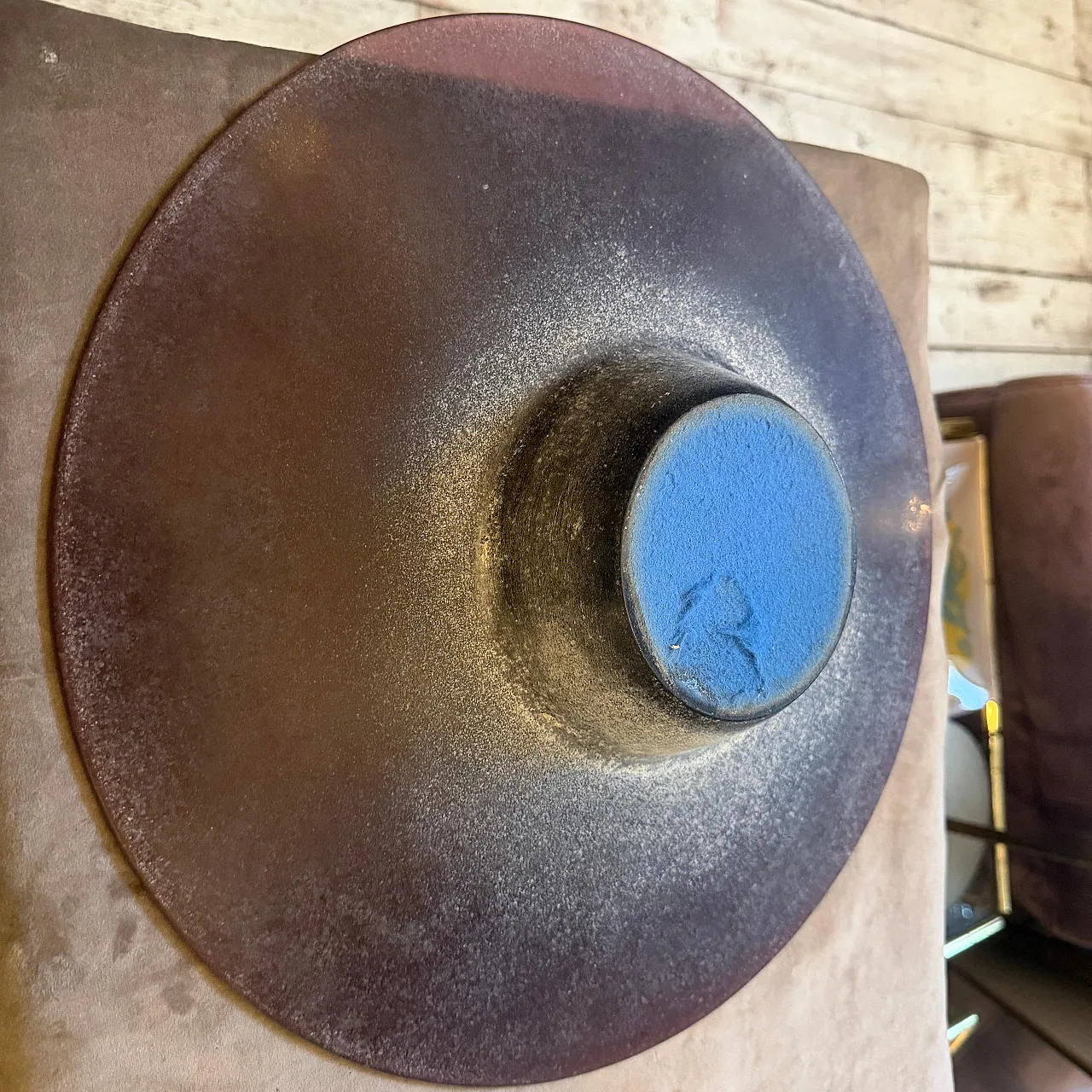 Scavo Murano glass centerpiece attributed to Cenedese, 1980s 5