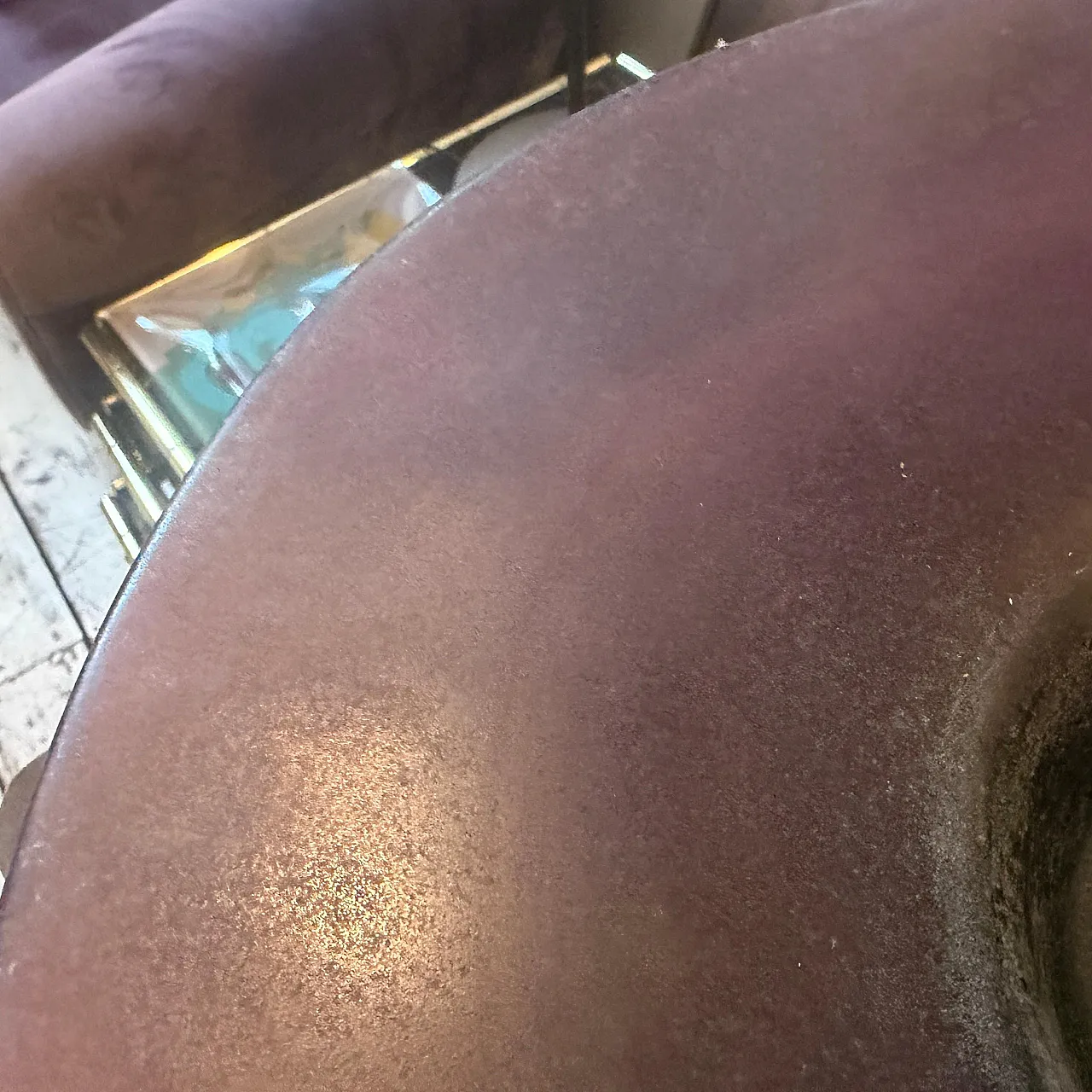 Scavo Murano glass centerpiece attributed to Cenedese, 1980s 9