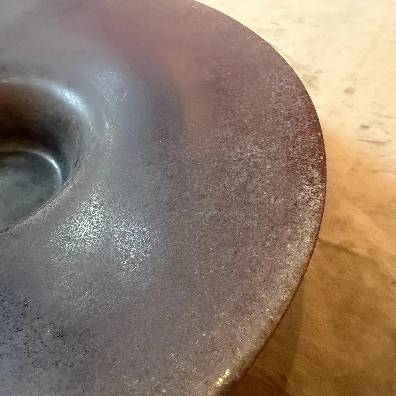 Scavo Murano glass centerpiece attributed to Cenedese, 1980s 10